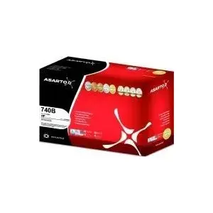 Toner cartridge Asarto 307A replacement AS-LH740BK — black, compatible with 307A models