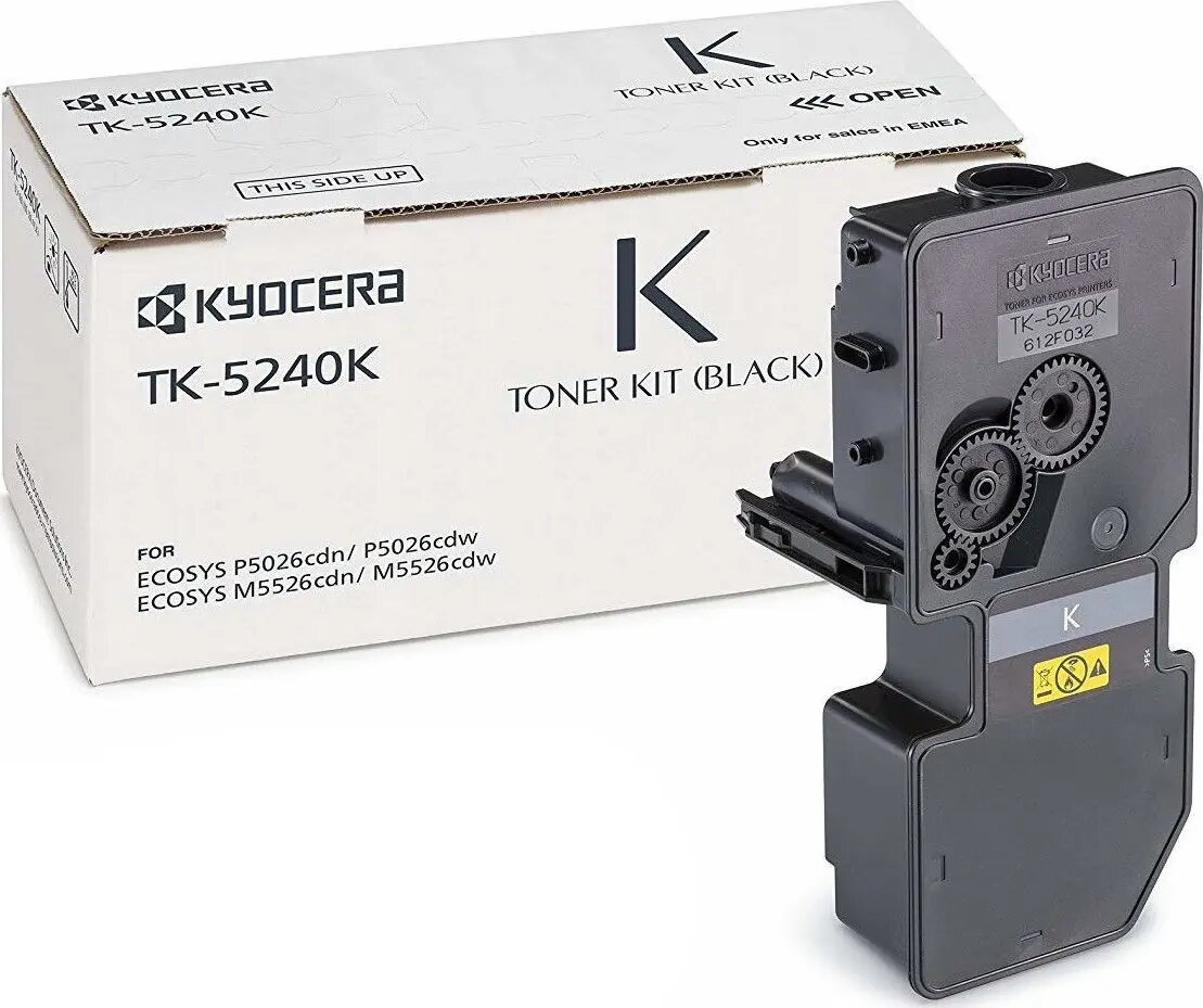 Toneru kasete Kyocera TK-5240K melna krāsa