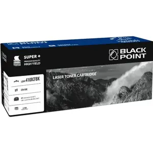 Тонер-картридж BLACKPOINT LCBPH410XCFBK — чёрный, лазерный, 1 шт., ресурс ~6500 страниц, совместим с HP