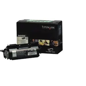 Картридж с тонером Lexmark T64x Return Programme оригинальный, чёрный — 6000 страниц