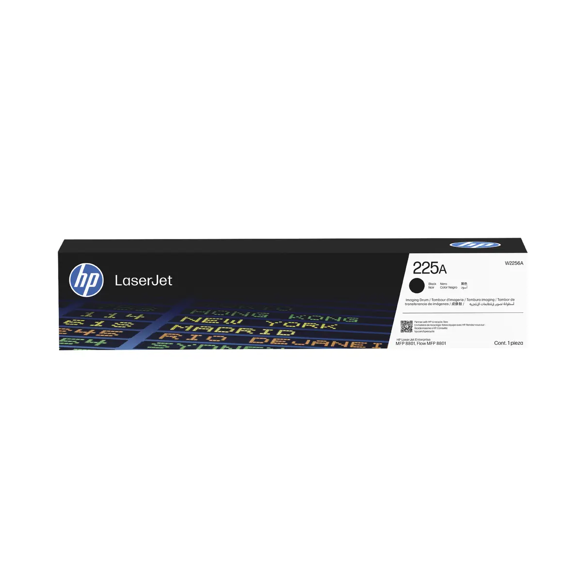 Oriģināls melnais attēla cilindrs HP LaserJet