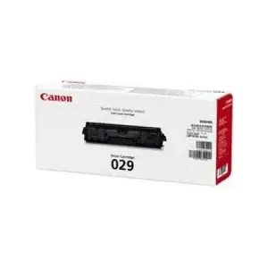 Тонер-картридж Canon 029 Original Black, ресурс 7000 страниц, 1 шт
