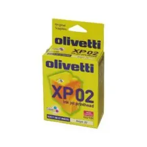 Print head Olivetti XP02 for Olivetti Artjet 20/22/SJ300 — Inkjet, CMY