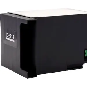 Prism maintenance box T6714 for Epson printers, ink absorber unit (MPN ZEM-T6714MBN)