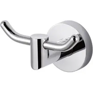 Wall hook Stella 1-hook model 07.320 by Stella — single metal coat hook