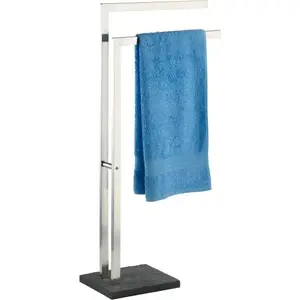 Wenko stand black — Wenko twm_531766, black bathroom/accessory stand