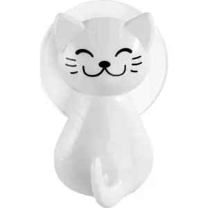 Wall hook single Wenko model twm_523929 white — single hook for hanging