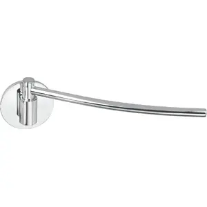 Wenko single chrome shower/Bath rod — model twm_531430, chrome finish
