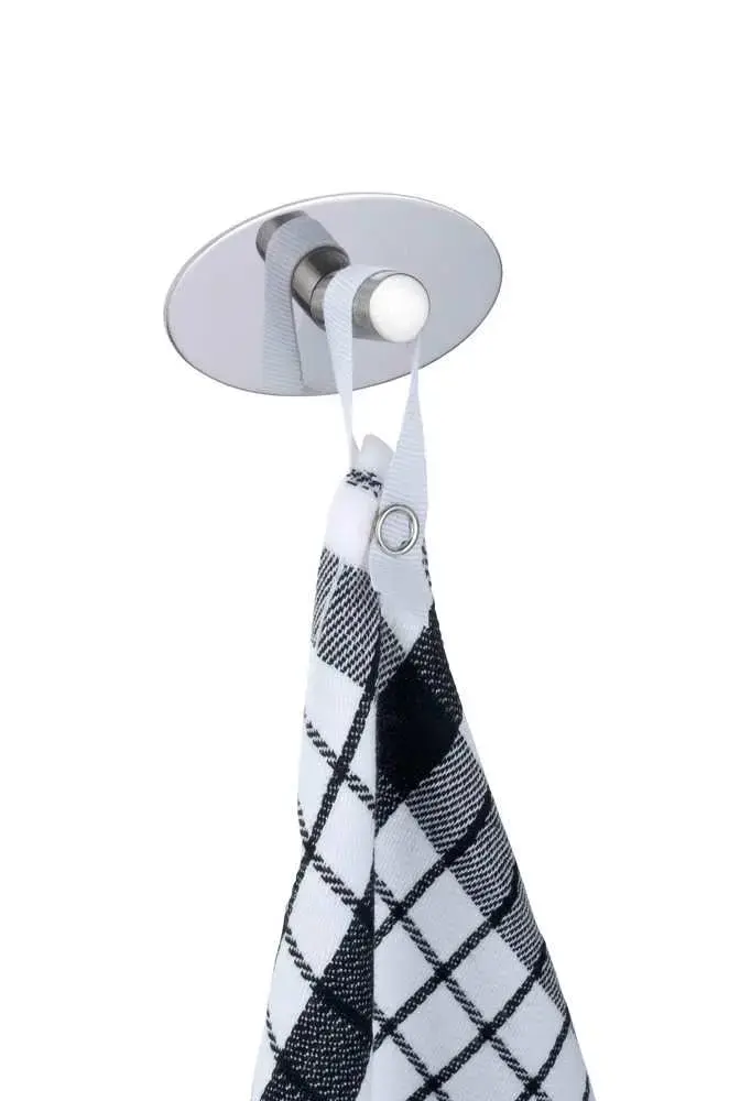 Wenko Piceno stainless steel wall towel hook Photo 2