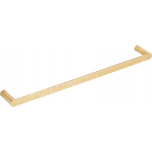 Dvieli turētājs kfa² 864-026-31, sienas, 45 cm, matēti zelta apdare