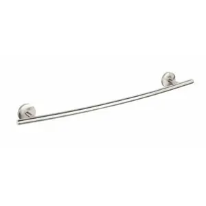 Towel holder ring wall-mounted Wenko 24297100 — 580×90×50 mm, silver