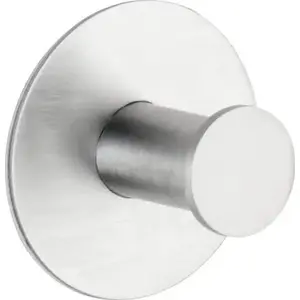 Wall hook Wenko Celano 5 cm stainless steel matte silver