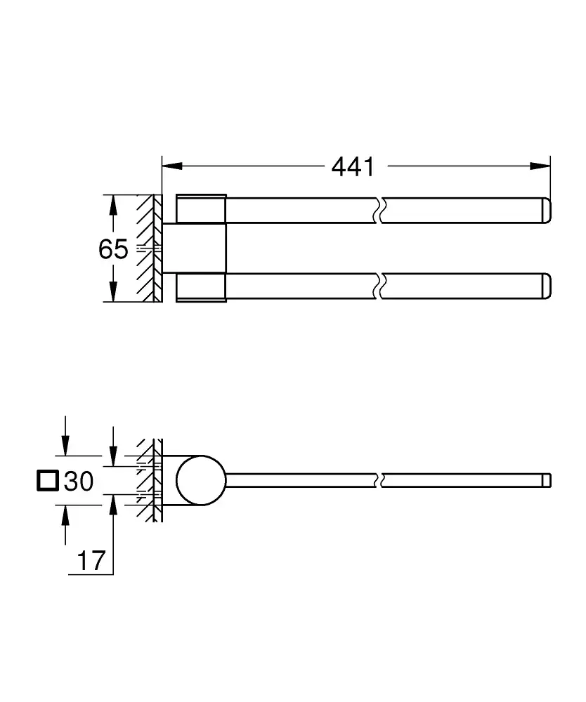 Смеситель Grohe Selection Black 7441219KF0 Photo 3
