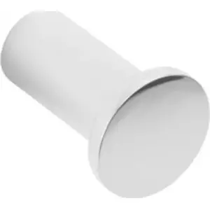 Towel rail kfa² model 864-020-00 round wall-mounted