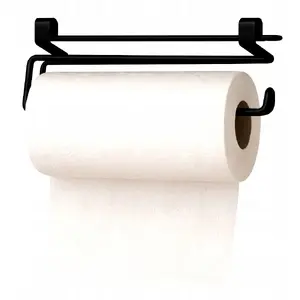 Under-cabinet Towel Holder Katex 682860 — under-shelf mounted kitchen or bathroom towel rack