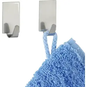 Wall Hook Set Wenko 3.4 cm stainless steel, 4 pieces
