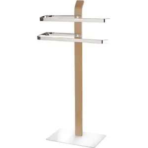 Wenko silver stand twm_531635 — bathroom/household stand, metal construction
