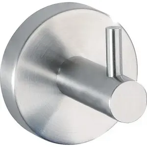 Hanging Hook Wenko model twm_505384 stainless steel 5.5 cm matte silver