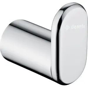 Sienas vienvirziena āķis Deante ADR_0111, sudraba apdare