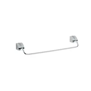 Single Shower Rod FERRO E07 — single-bar shower rail for curtain, model E07