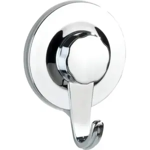 Wall hook Wenko Valenza 8.5 cm, ABS chrome finish