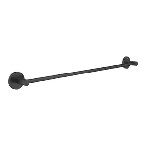 Bathroom accessory set GROHE Essentials Black by GROHE, model 741022512430