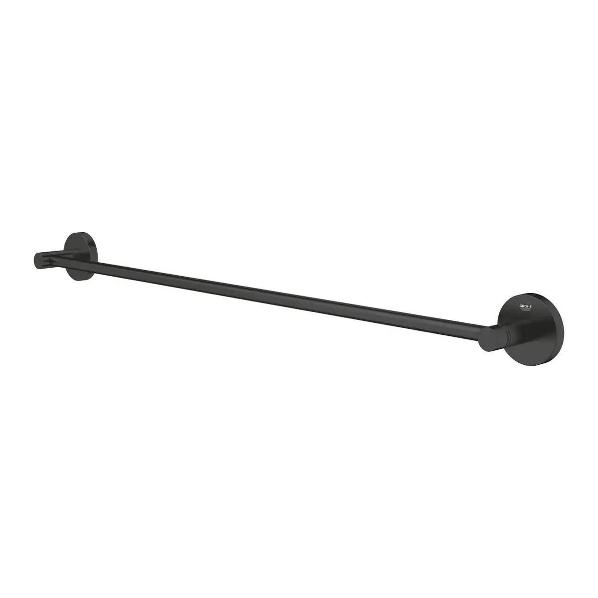 Bathroom accessory set GROHE Essentials Black 741022512430 Photo 2