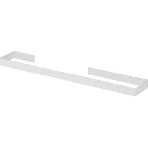 Single towel bar Deante ADM_A621, white finish