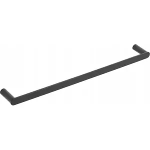 Bathroom towel rail kfa² 45 cm black model 864-026-81