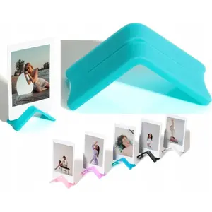 Рамка LoveInstant SB7037 синяя — подставка/держатель для фотографий Fujifilm Instax