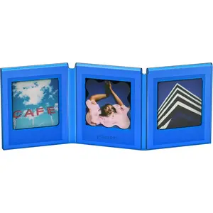 Picture frame set POLAROID Polaroid Go Acrylic Frame - Blue, table placement, 87.2 g