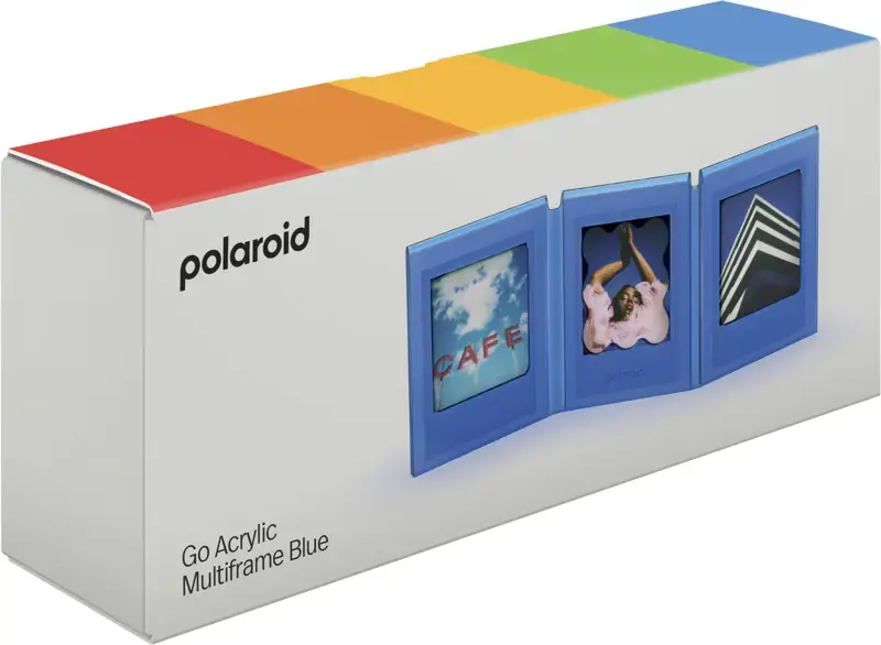 Рамка POLAROID Polaroid Go Acrylic Frame - Blue Photo 3