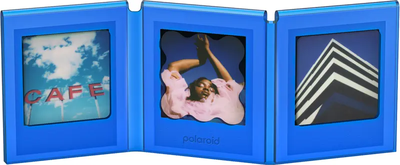 Polaroid Go Akrila Fotorāmis Zils Galda