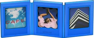 Polaroid Go Acrylic Frame Blue Tabletop Picture Frame Set