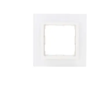 Photo frame KOS VENA2 single, acrylic Xglass, white, model 5204181