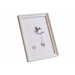 Photo frame focus Verona White 18x24 cm by focus — wall or tabletop display