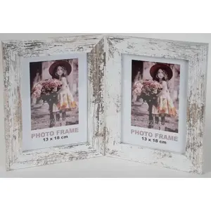 Photo frame FANDY Narvik 13x18 cm wooden frame