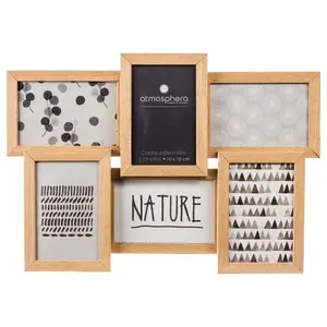 Picture frame ATMOSPHERA 141174 — single-pack decorative photo frame