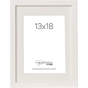 Photo frame focus Vivaldi White 13x18 cm