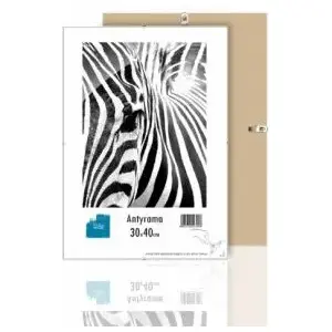 Foto rāmītis Memoboards Antyrama Plexi 30x40 cm (ANP30x40)