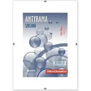 Stikla memoboards rāmis ANTYRAMA 30 x 40 cm — Memoboards