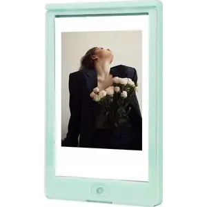 Magnetic Fridge Photo Frame LoveInstant for Fujifilm Instax Mini 11 — Green