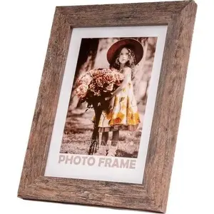 Photo frame FANDY Narvik 30x40 cm, 3 openings, brown