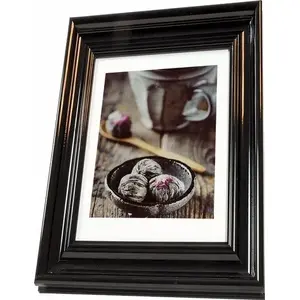 Photo frame focus Charleston Black 15×20 cm — focus 106510