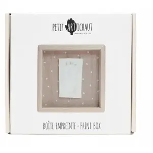 AMF PETTIT ArtChaut sirds formas rāmis roku/pēdu nospiedumiem, modelis Ż-PET-AK-01-18, EAN 3700552370787