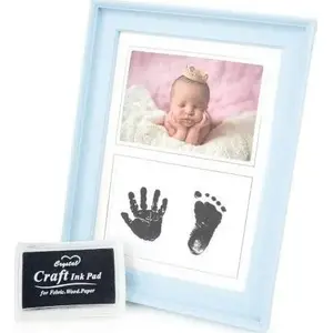 Photo frame FANDY Ramka Step 01 blue — single opening, tabletop/wall-mount