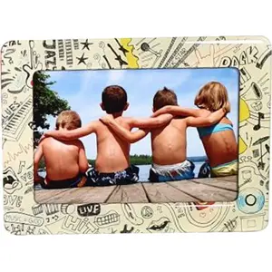 Photo frame Kodak magnetic 10x15 cm with 5 sheets Kodak photo paper 180 g
