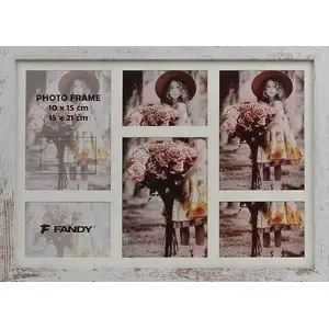 Photo frame FANDY Narvik gallery wooden frame, model 497257