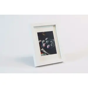 Photo frame focus Vivaldi White 10x15 cm by focus – single portrait frame, tabletop or wall-mount