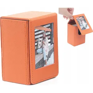 Photo storage box LoveInstant SB8620 for 100 Fuji Instax Mini prints — brown